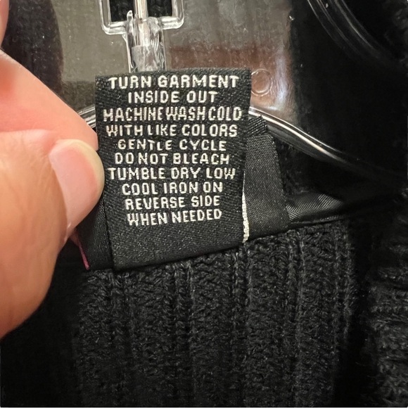 Torrid Buffalo Plaid Sweater Jacket, Cinched Waist, Size 3 - Picture 12 of 14